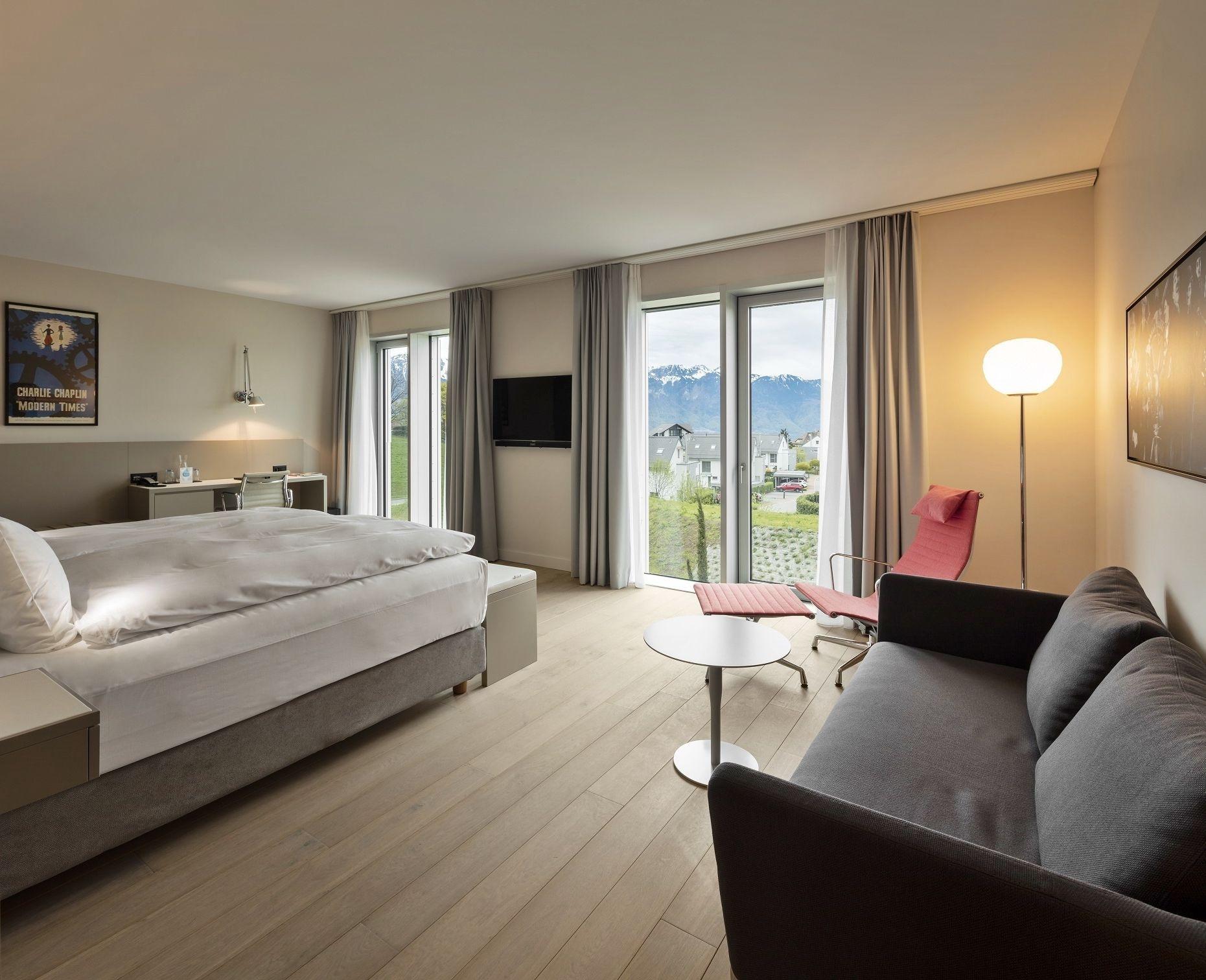 Modern Times Hotel, Vevey, A Tribute Portfolio Hotel Экстерьер фото