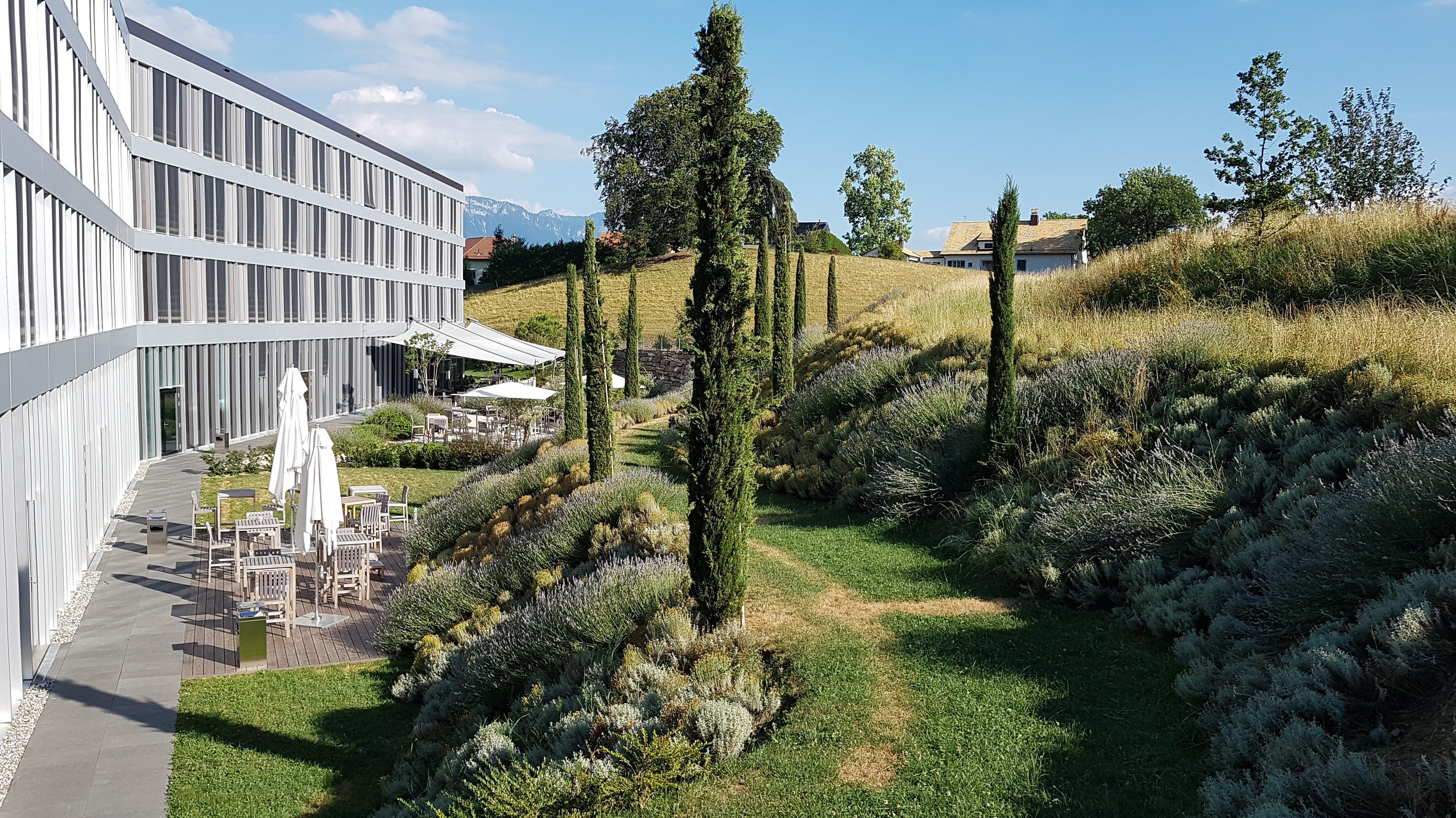 Modern Times Hotel, Vevey, A Tribute Portfolio Hotel Экстерьер фото