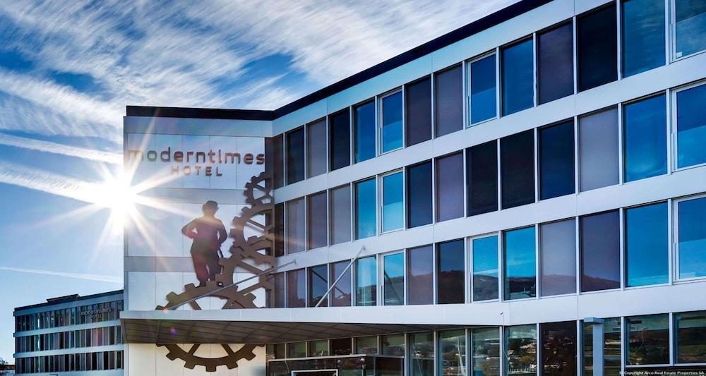 Modern Times Hotel, Vevey, A Tribute Portfolio Hotel Экстерьер фото