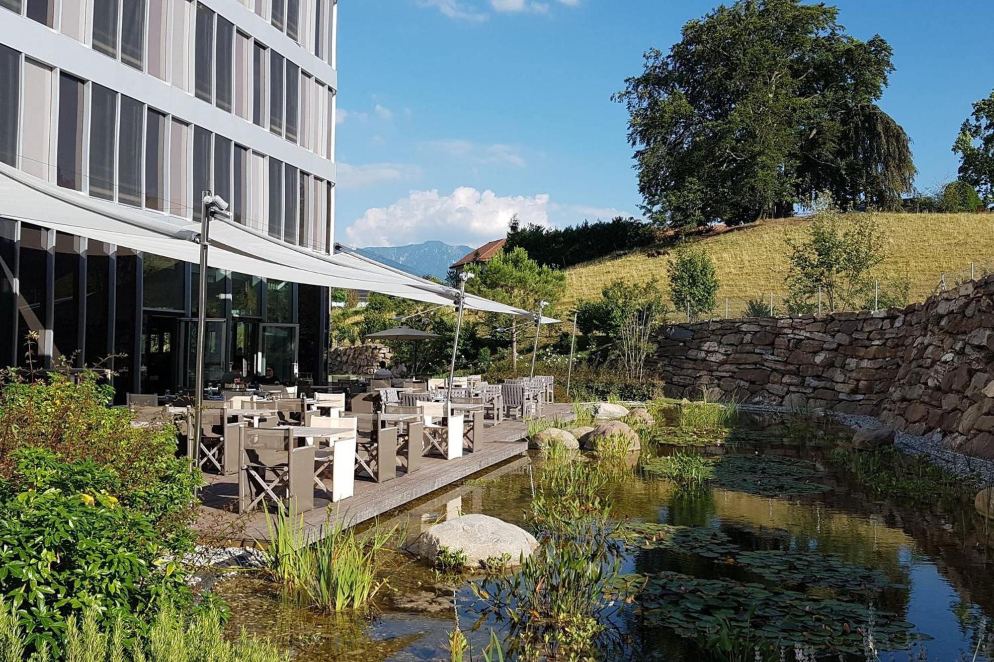 Modern Times Hotel, Vevey, A Tribute Portfolio Hotel Экстерьер фото