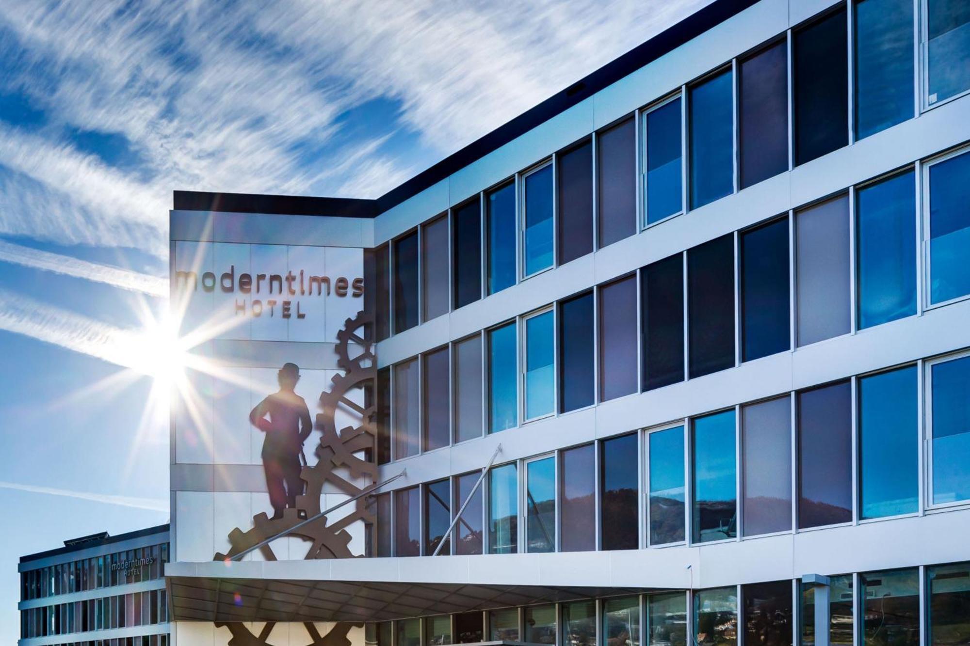 Modern Times Hotel, Vevey, A Tribute Portfolio Hotel Экстерьер фото